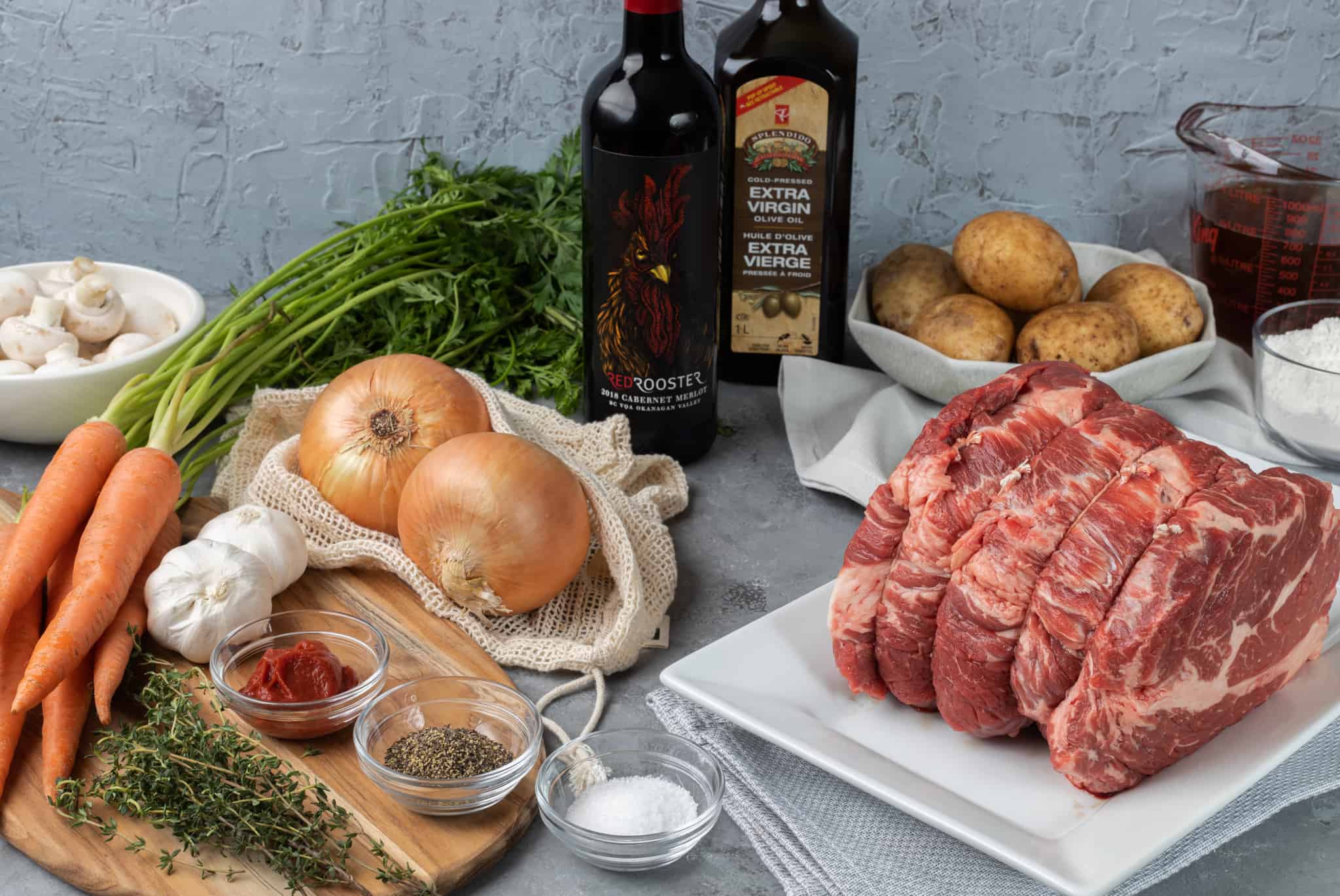 Dutch Oven Stew Ingredients Dutch Oven Stew Ingredients