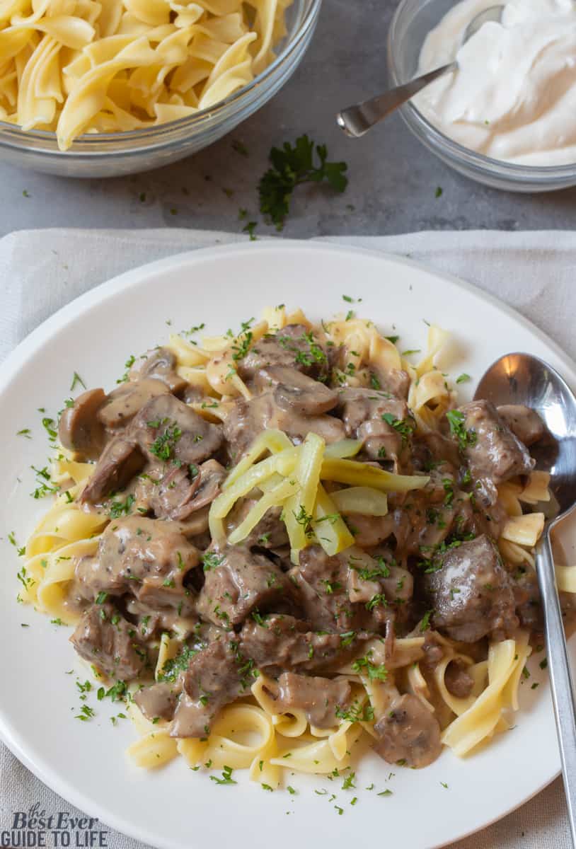 Beef Stroganoff Slow Cooker Beef Stroganoff Slow Cooker