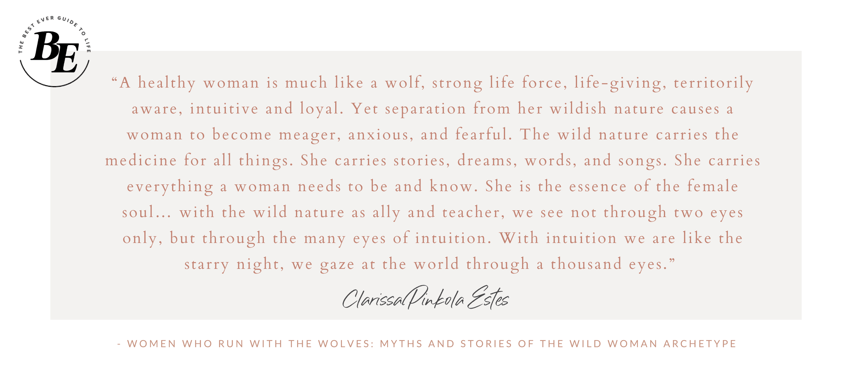 CPE Wise Wild Woman Quote CPE Wise Wild Woman