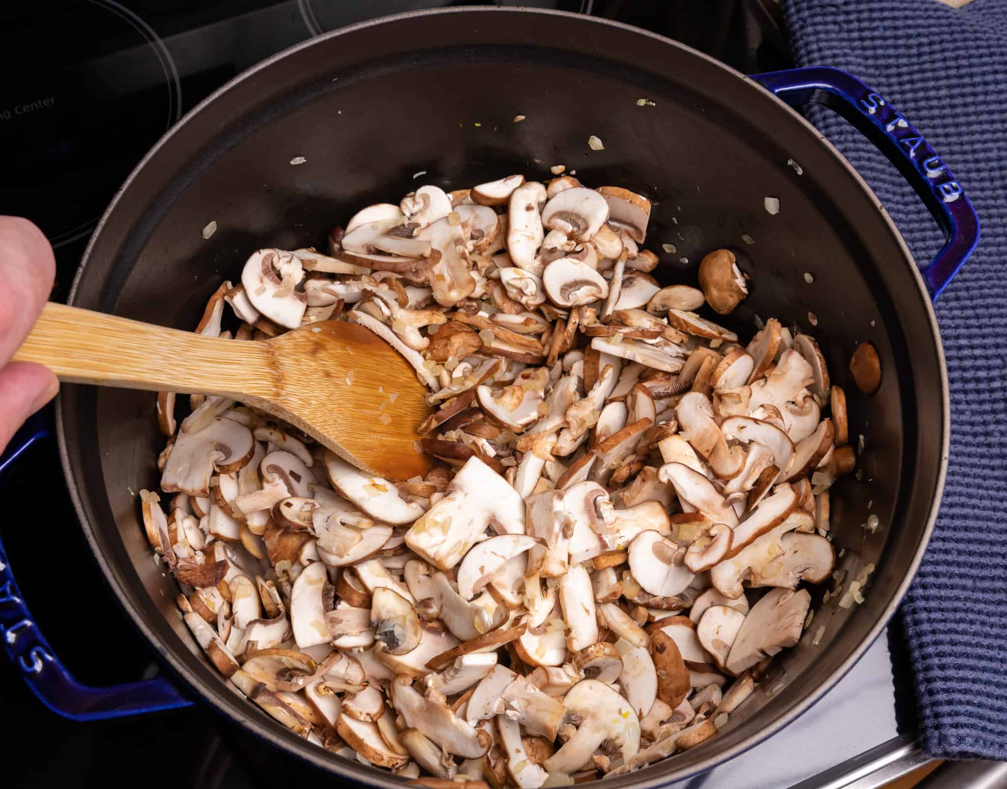 Sauteed Mushrooms Sauteed Mushrooms