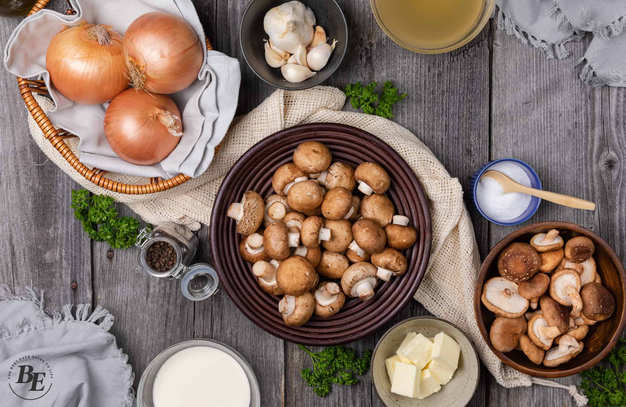 Cream of Mushroom Soup Ingredients Cream of Mushroom Soup Ingredients