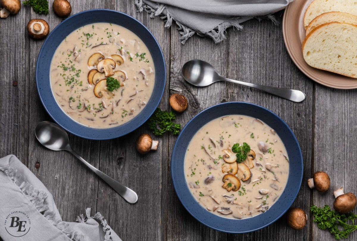 Cream Of Mushroom Soup Recipe - BestEver.Guide