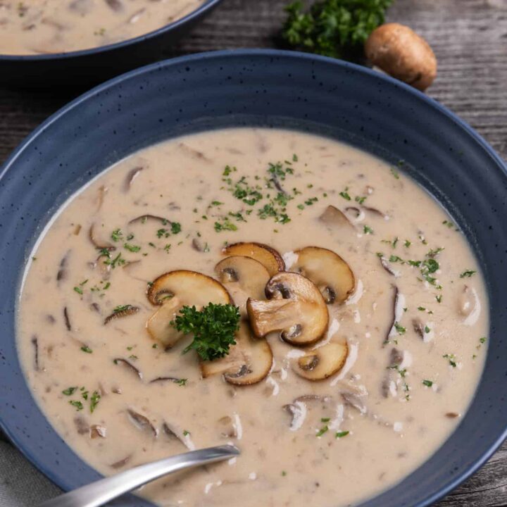 Cream of Mushroom Soup Recipe