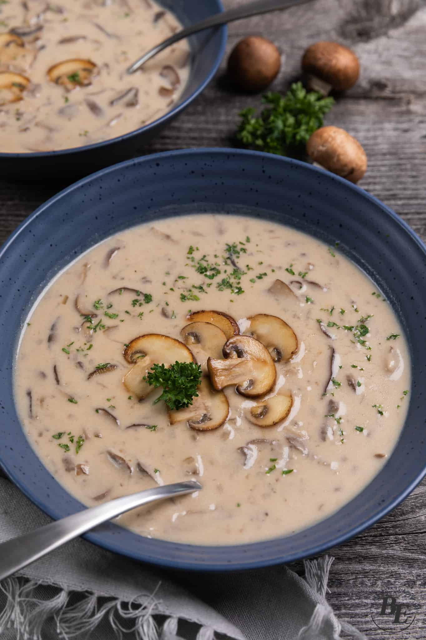 Homemade Cream of Mushroom Soup Homemade Cream of Mushroom Soup