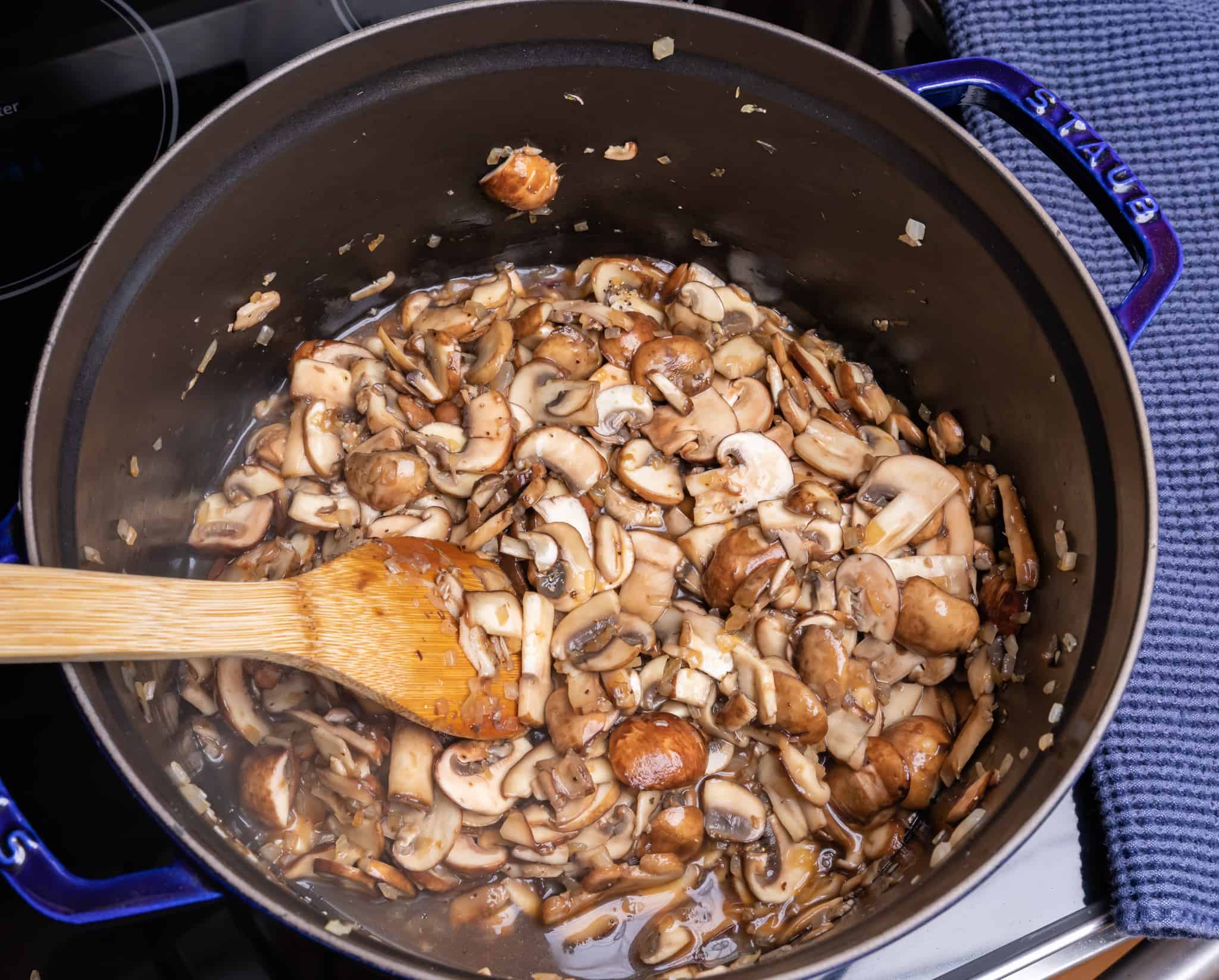 Mushrooms and Sherry Mushrooms and Sherry