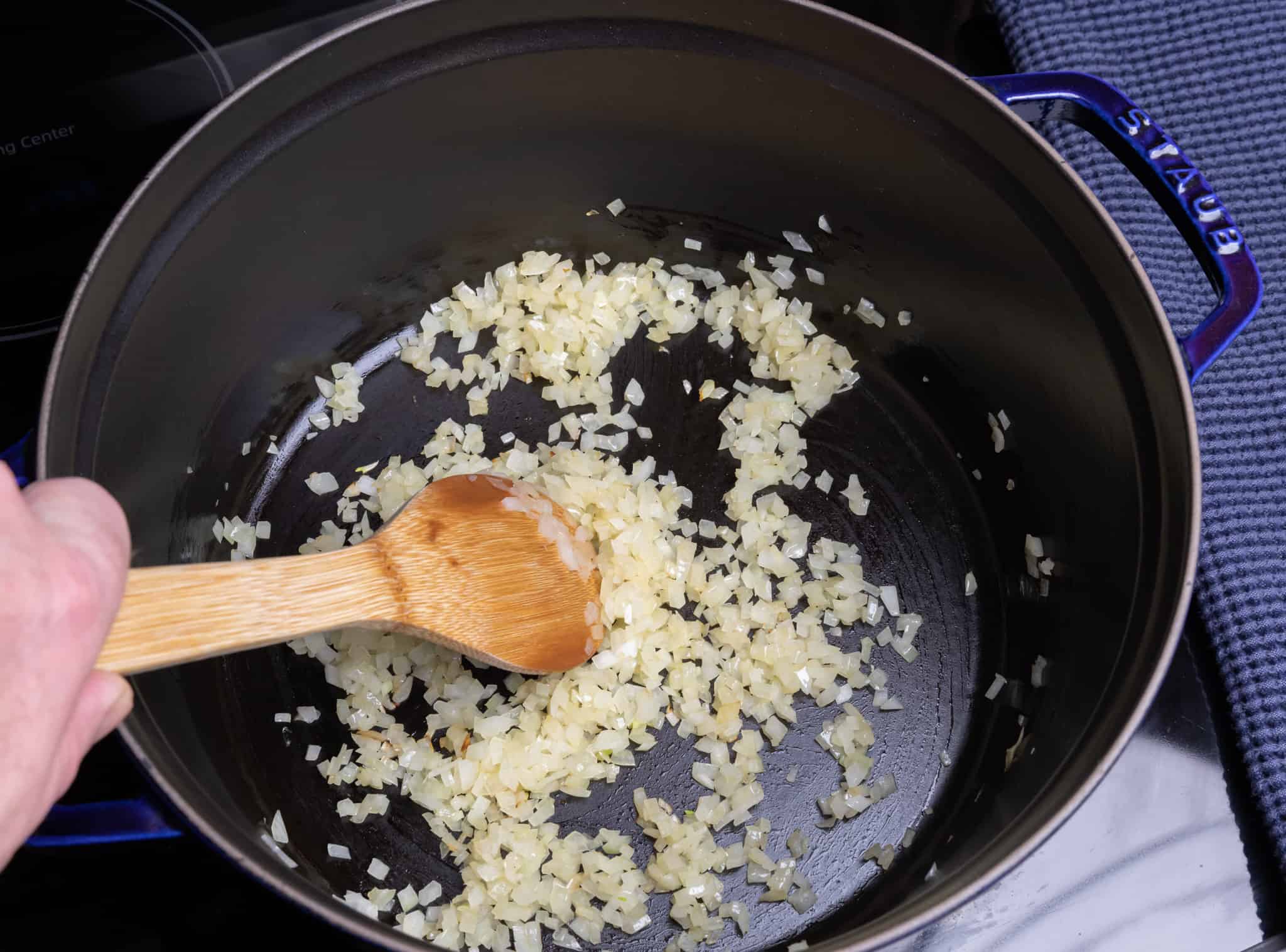 Saute Onions Saute Onions