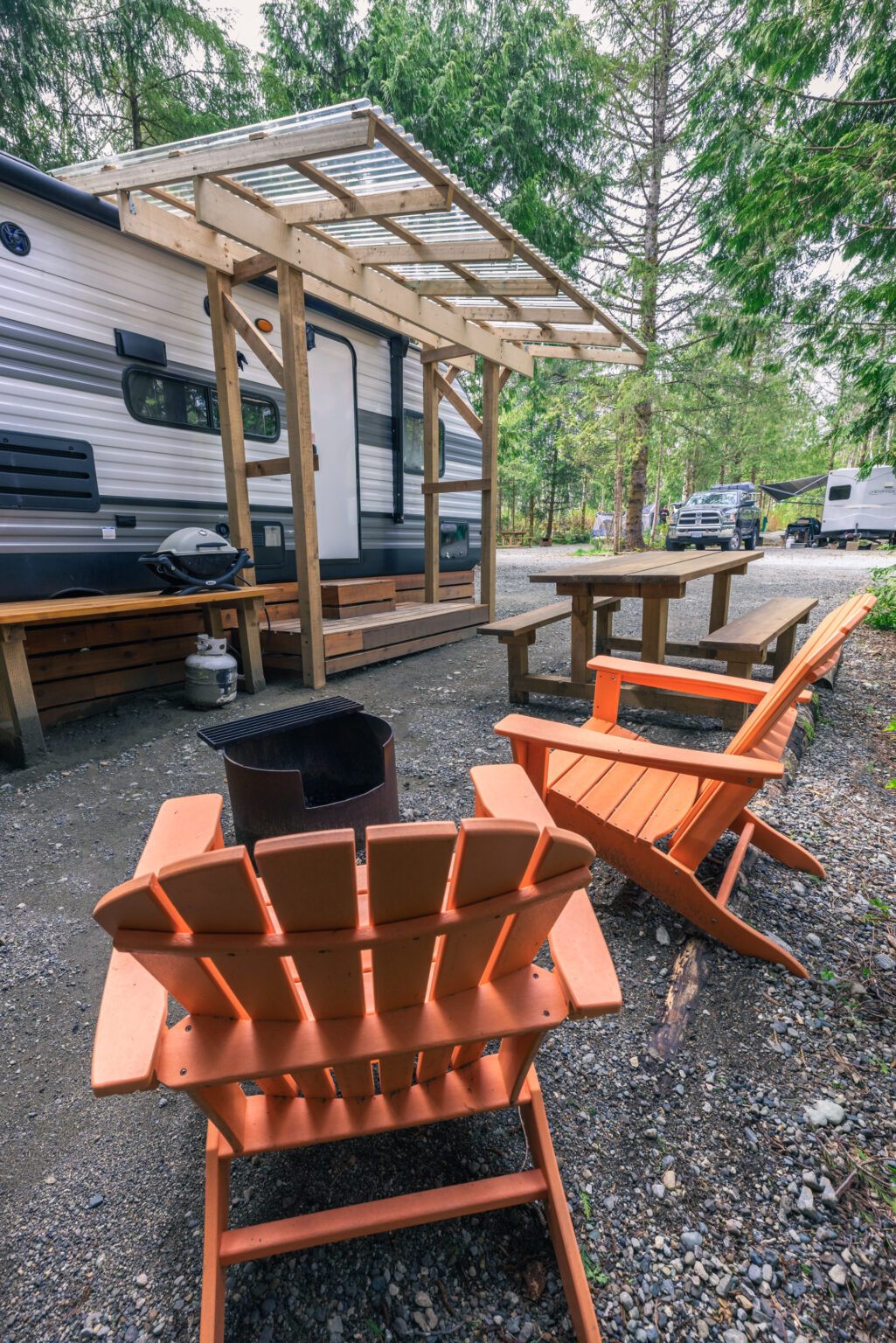 Surf Grove Campground On The Amazing Cox Bay Beach BestEver