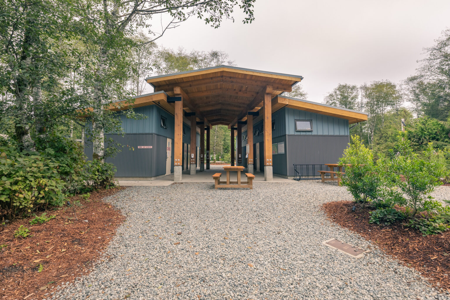 Surf Grove Campground On The Amazing Cox Bay Beach BestEver