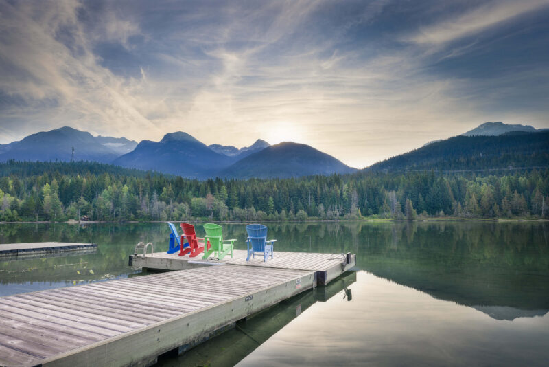 Beautiful Green Lake Whistler BestEver.Guide