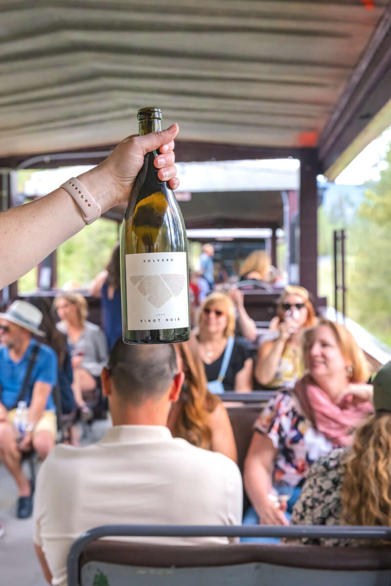 Ride, Wine And Dine On This Summerland Train - BestEver.Guide