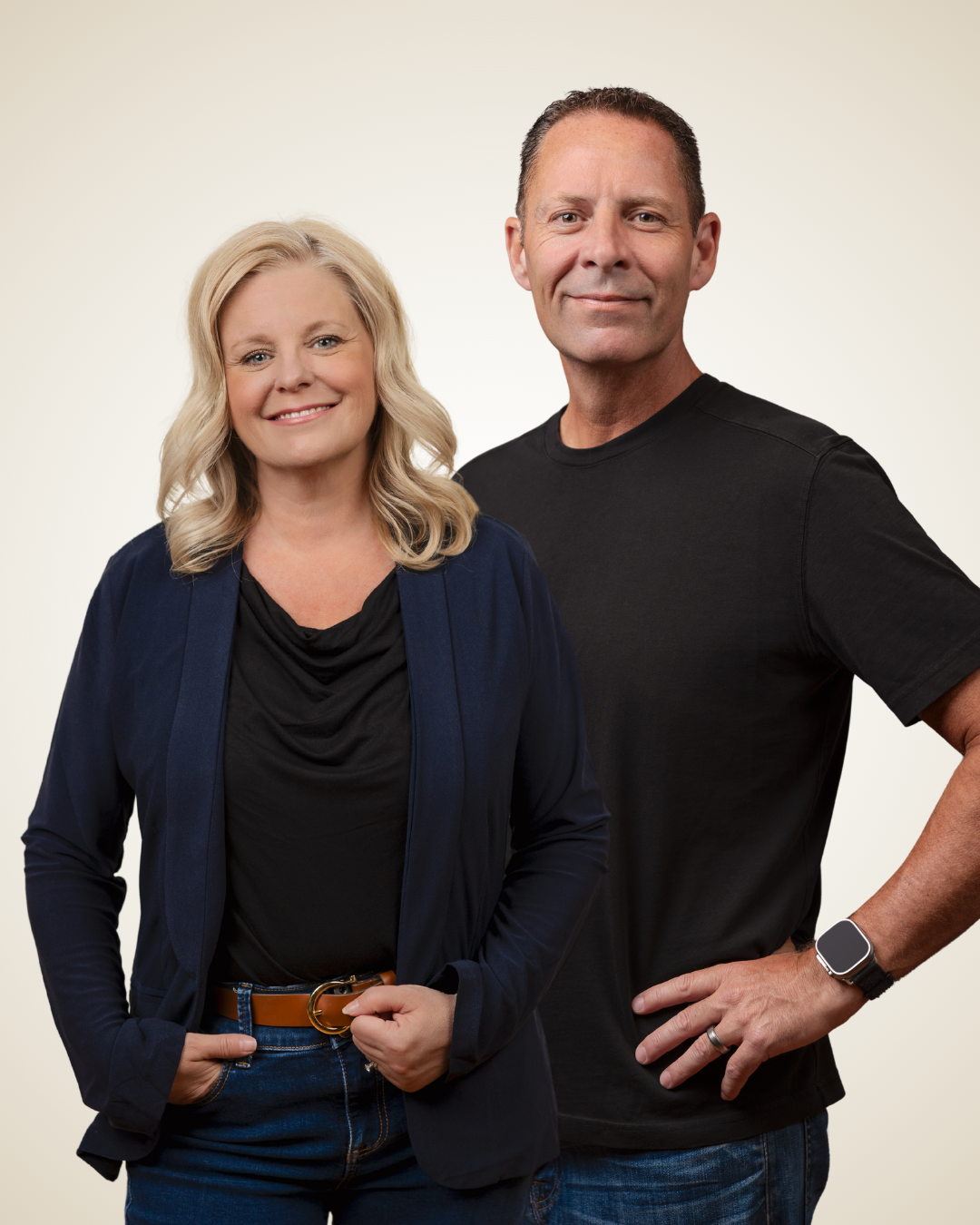 steve and michelle team