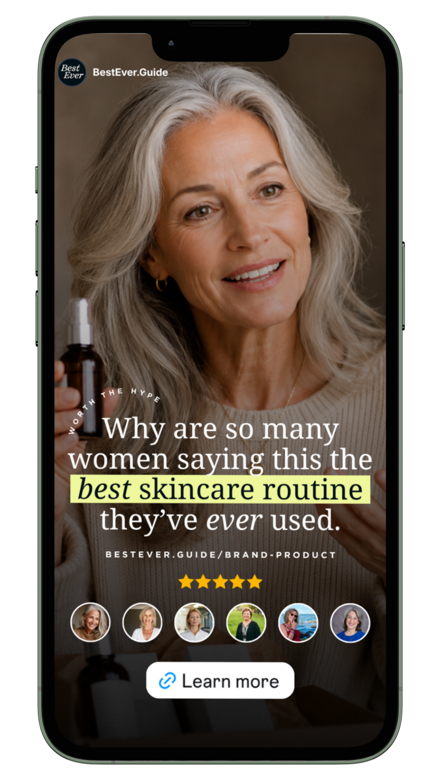 BEST EVER Consensus AD SKIN