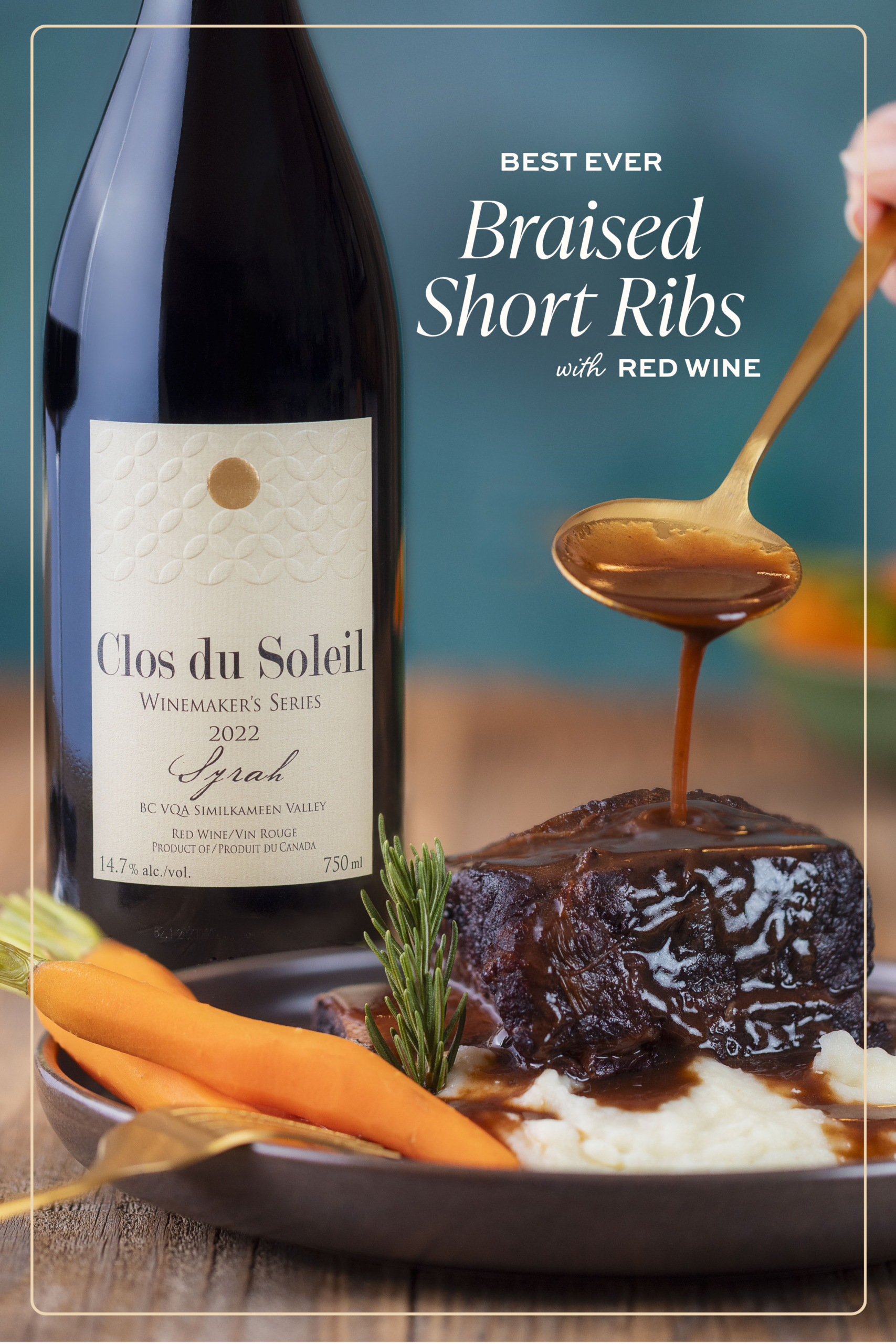 Best Ever Red Wine Braised Short Ribs With BC WINE Recipe Best Ever Red Wine Braised Short Ribs With BC WINE Recipe