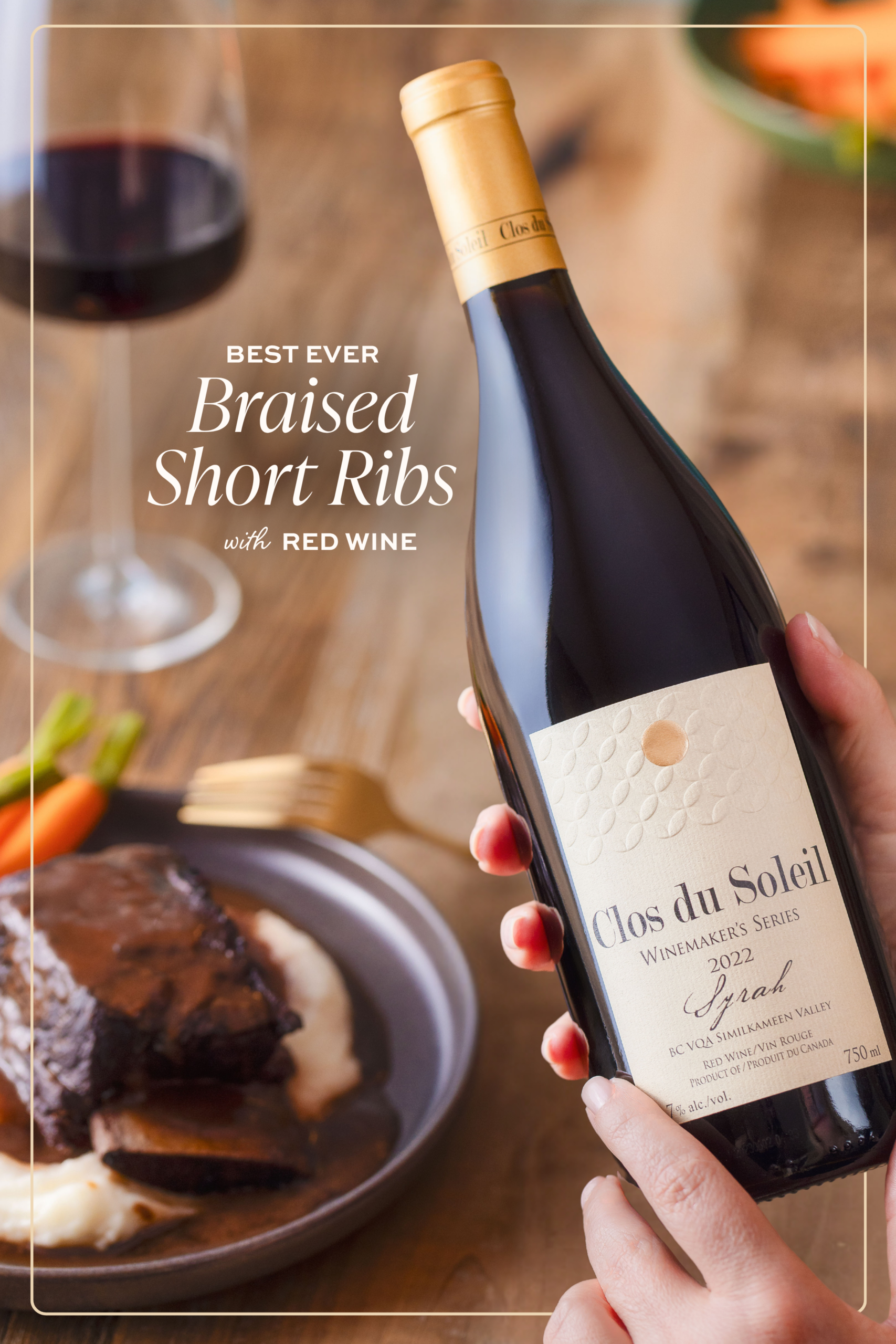 Best Ever Red Wine Braised Short Ribs With Syrah Recipe Best Ever Red Wine Braised Short Ribs With Syrah Recipe