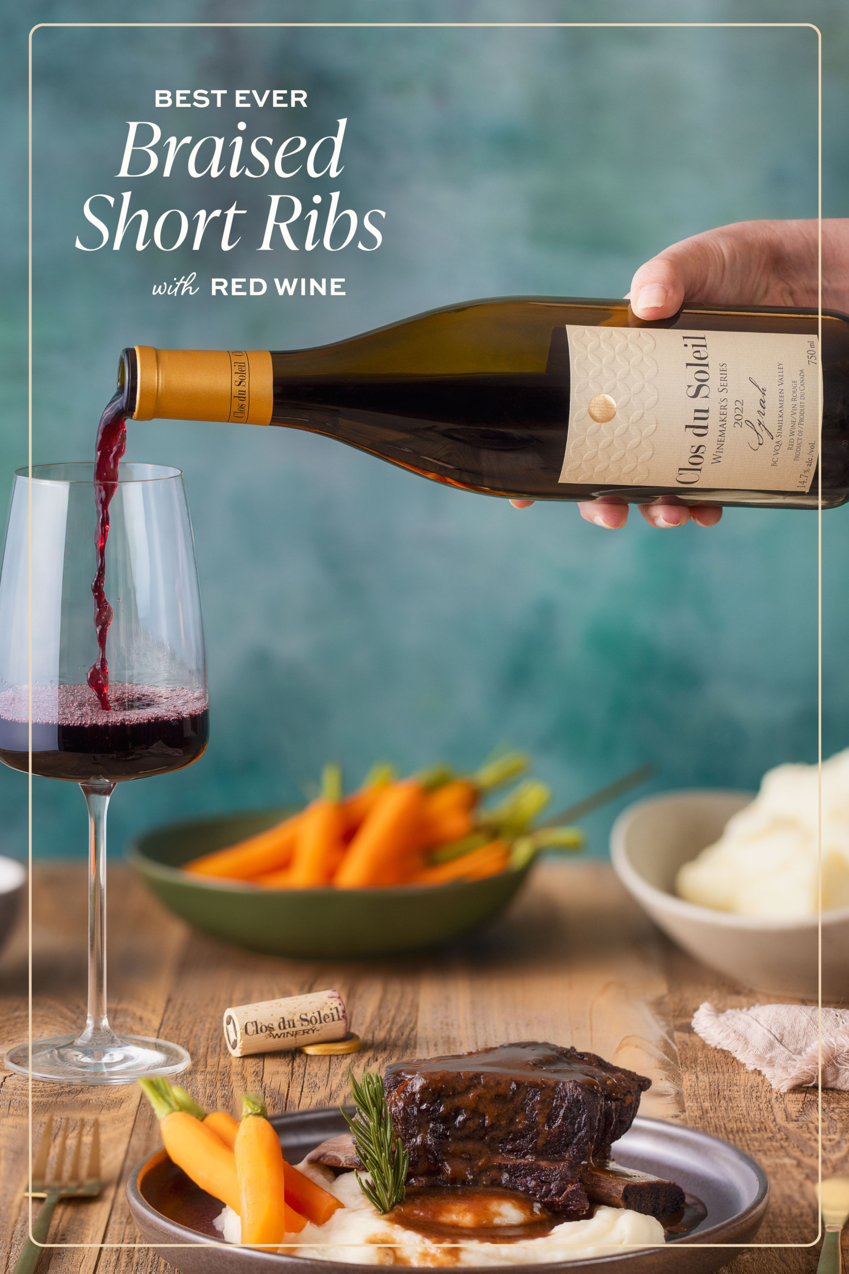Best Ever Red Wine To Use For Braised Short Ribs with Syrah Recipe Best Ever Red Wine To Use For Braised Short Ribs with Syrah Recipe
