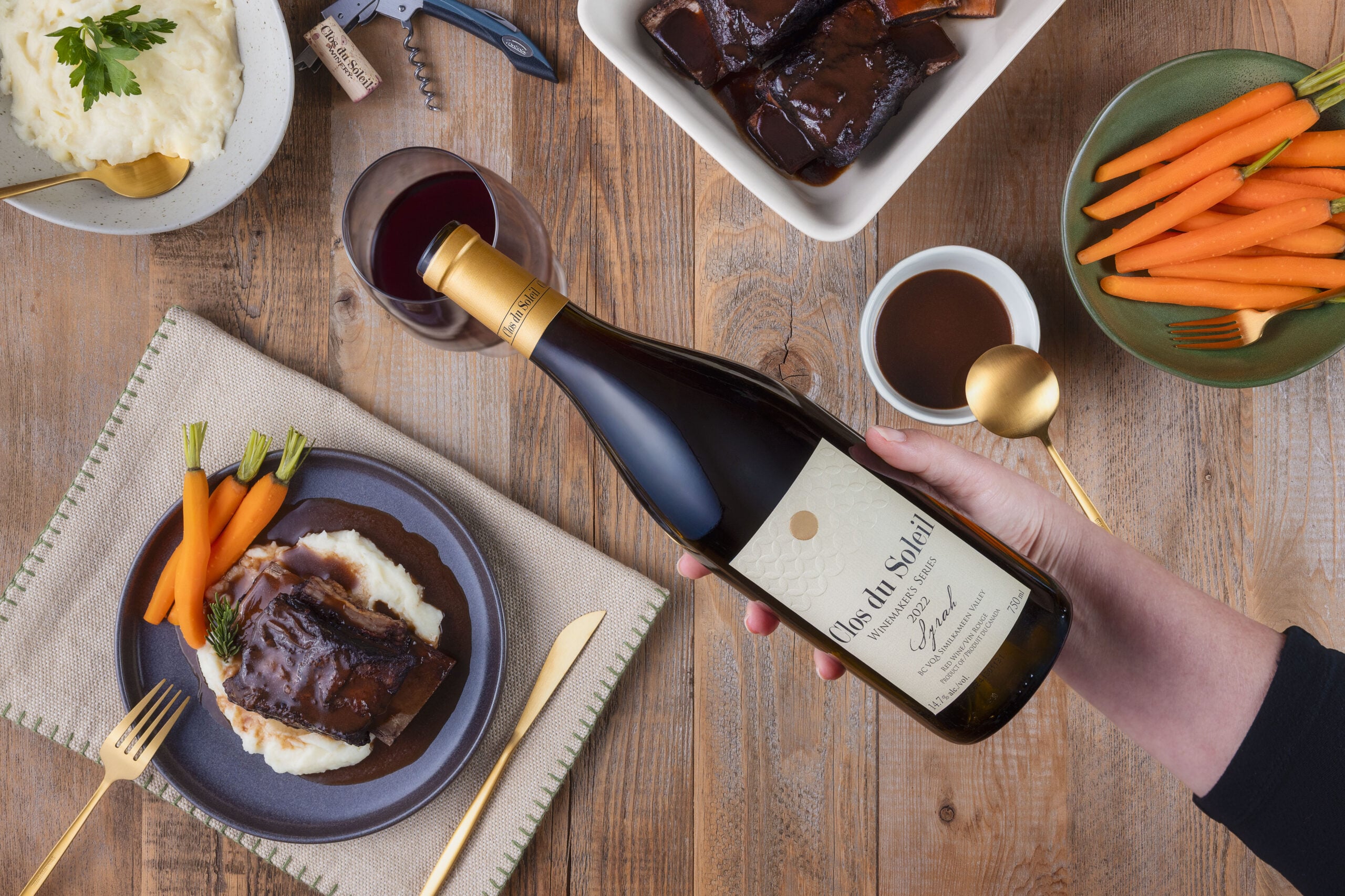 Red Wine Braised Short Ribs Recipe Red Wine Braised Short Ribs Recipe