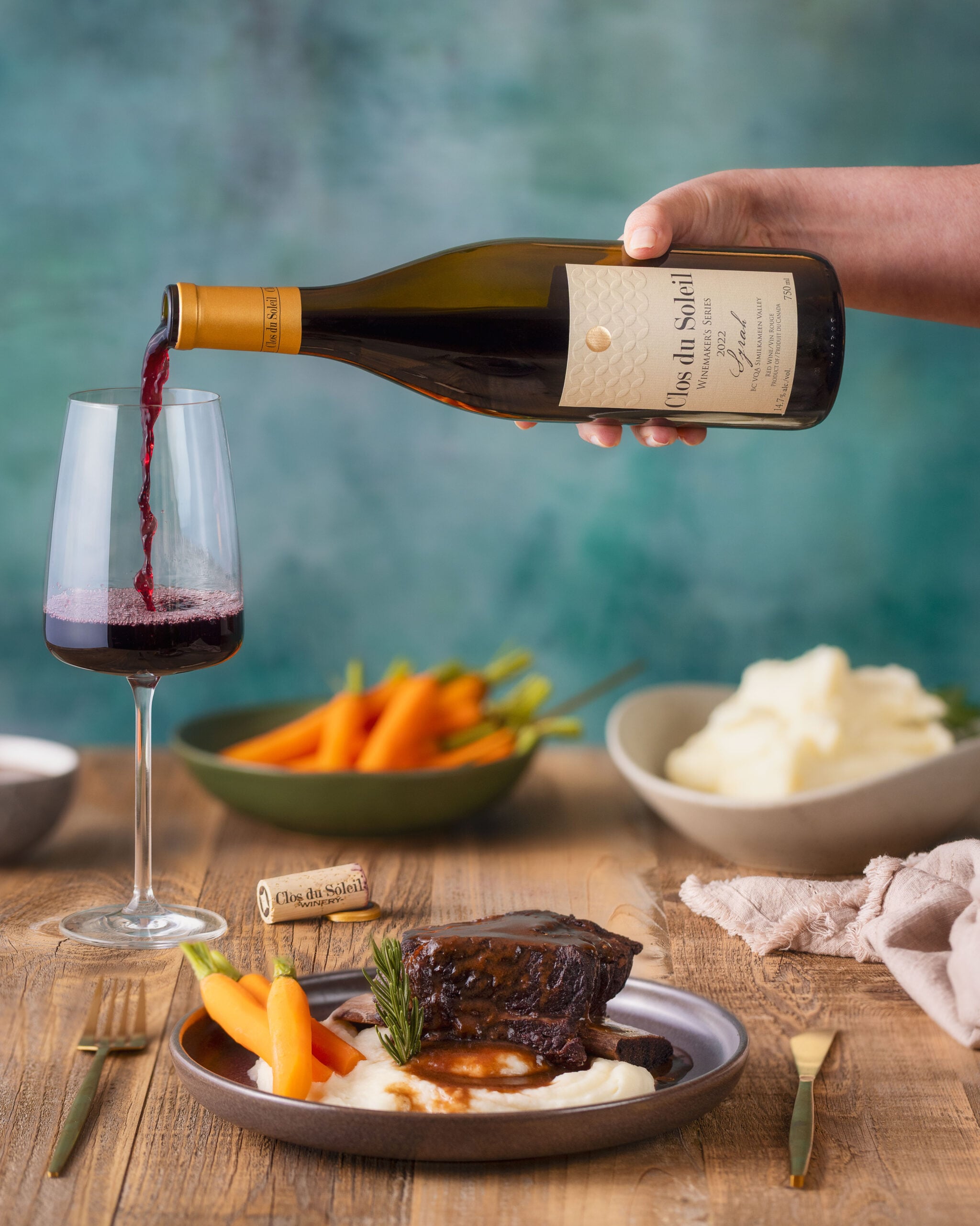Red Wine Braised Short Ribs Wine Pairing Syrah Red Wine Braised Short Ribs Wine Pairing Syrah