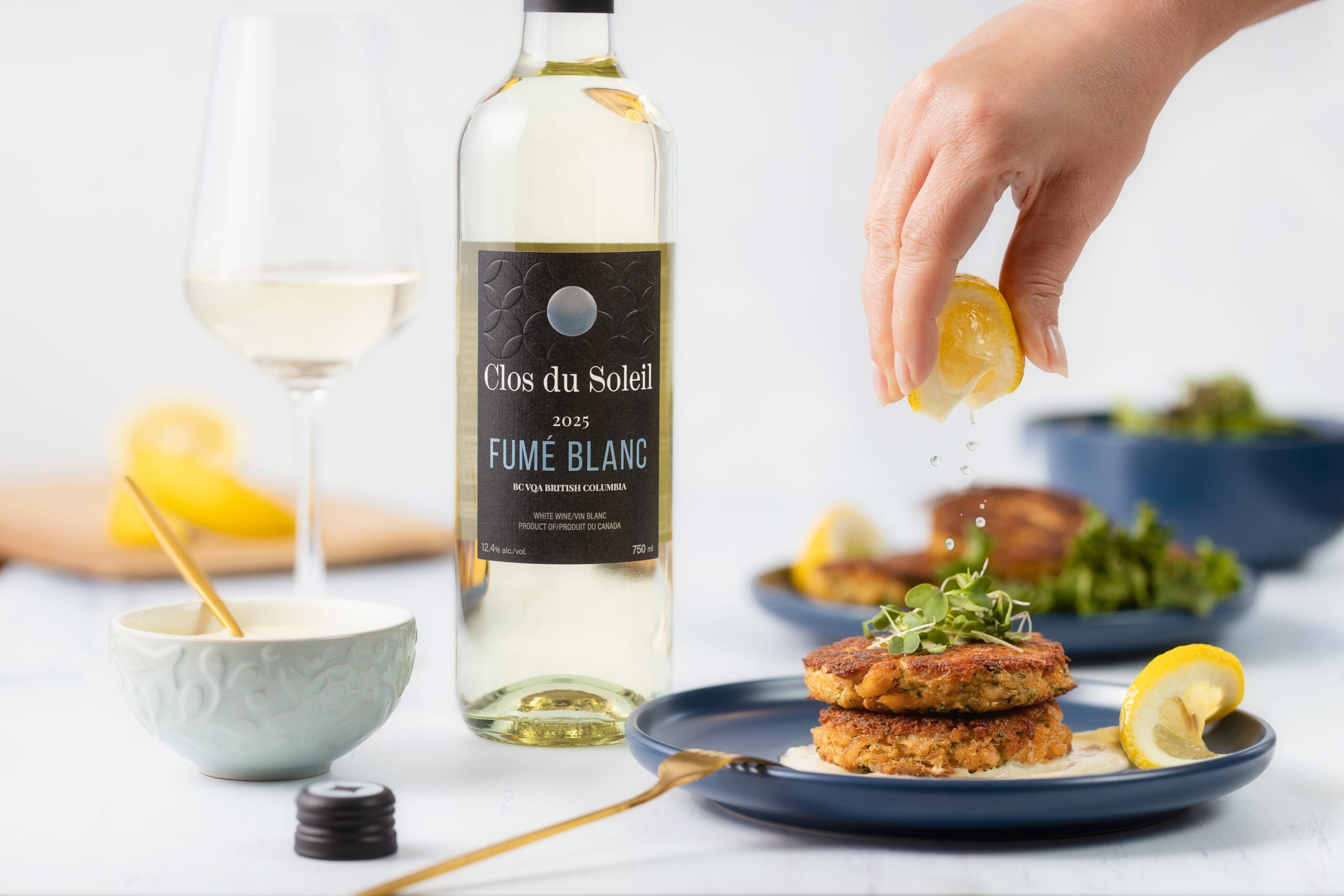 Best Wine with Crab Cakes Best Wine with Crab Cakes
