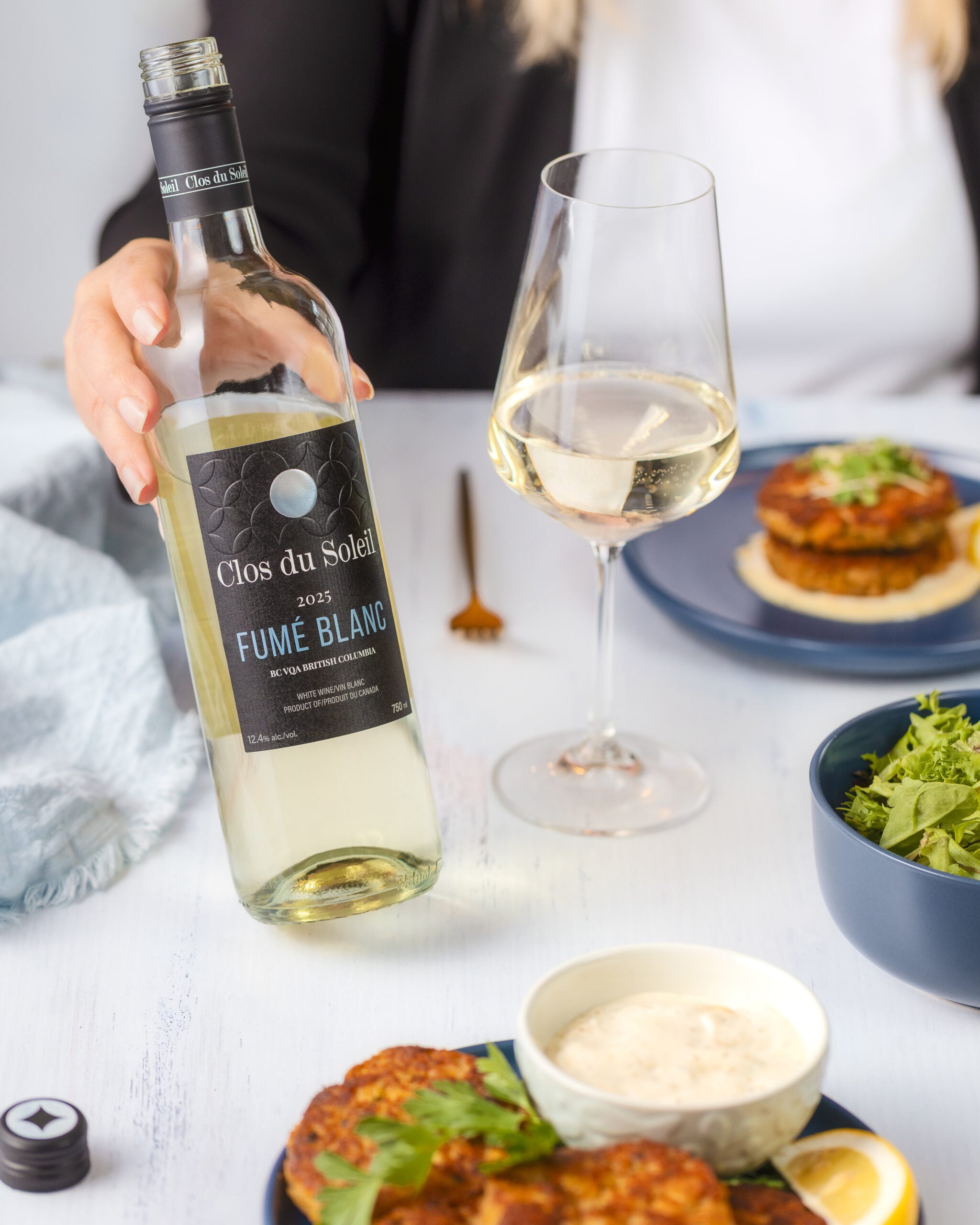 Wine With Crab Cakes Lemon Aioli Recipe Wine With Crab Cakes Lemon Aioli Recipe