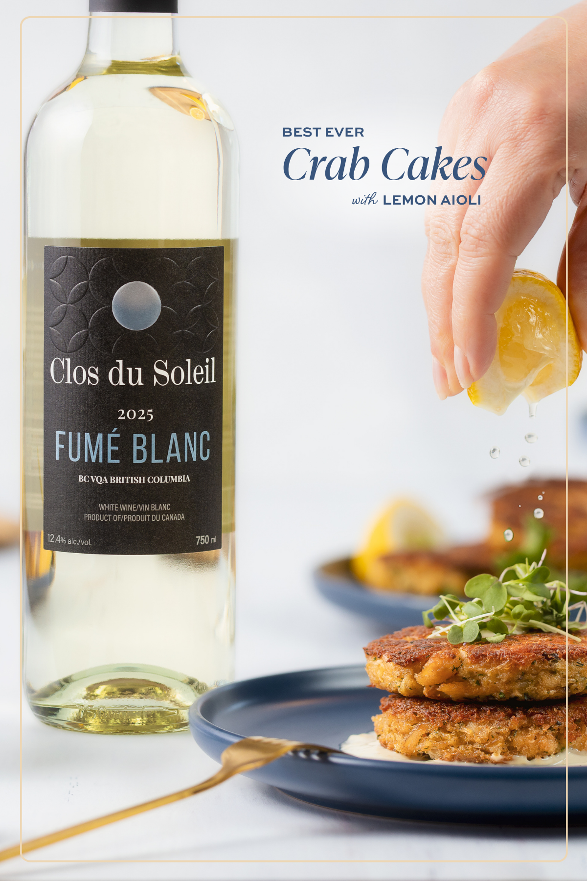 crab cakes wine pairing with fume blanc recipe crab cakes wine pairing with fume blanc recipe