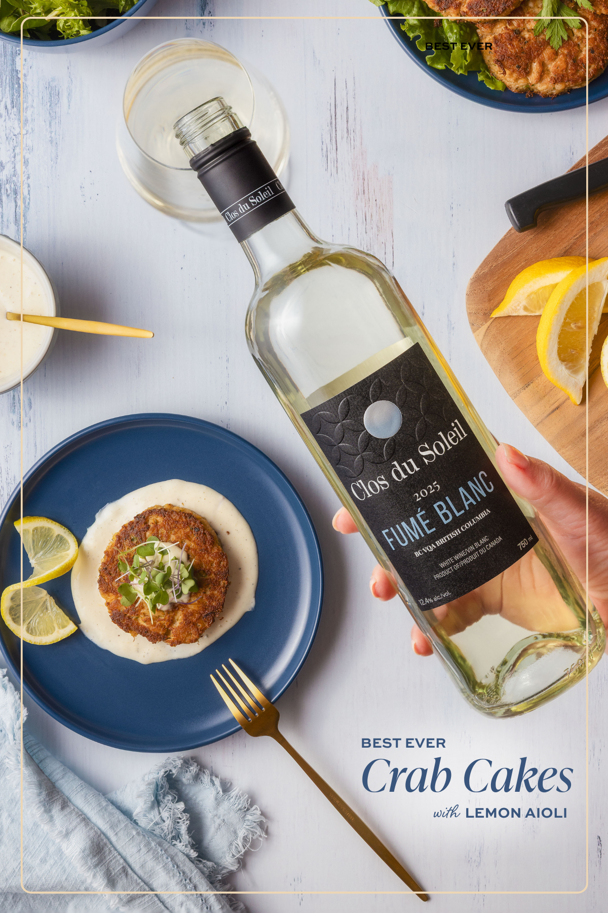 what wine goes with crab cakes lemon aioli recipe what wine goes with crab cakes lemon aioli recipe