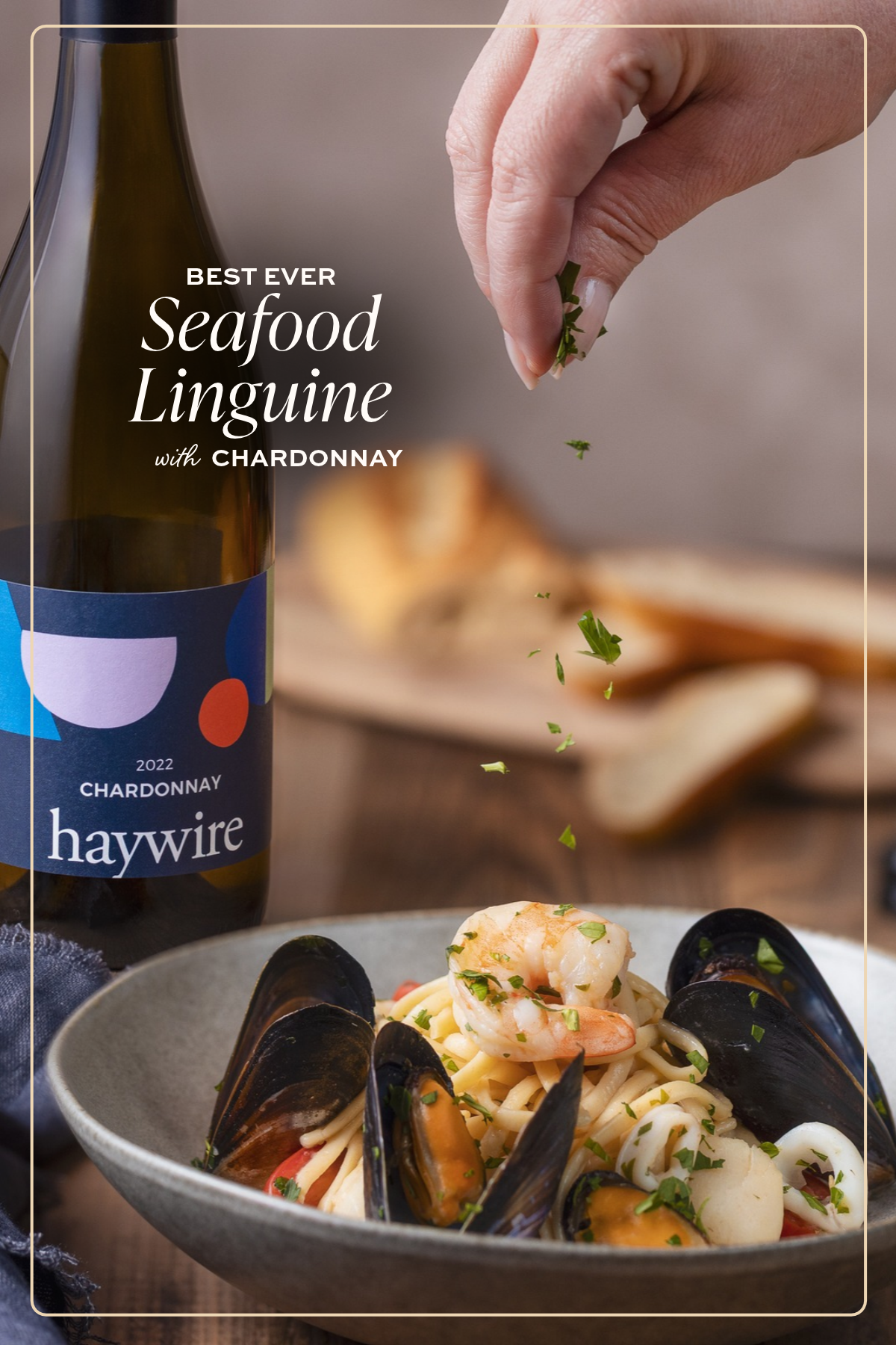 Seafood Linguine Recipe With White Wine Haywire Chardonnay Seafood Linguine Recipe With White Wine Haywire Chardonnay